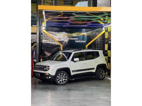 JEEP RENEGADE 2.0 16V TURBO DIESEL LONGITUDE 4P 4X4 AUTOMÁTICO JEEP RENEGADE 2.0 16V TURBO DIESEL LONGITUDE 4P 4X4 AUTOMÁTICO
